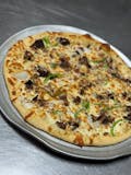 Philly Cheesesteak Pizza