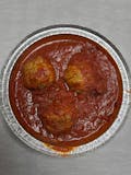 Meatballs with Marinara Sauce