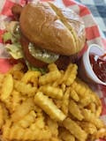 Chicken Crisp Burger