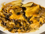 Chicken Marsala