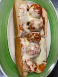 Meatball Parmigiana Grinder