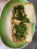 Broccoli Rabe & Chicken Grinder