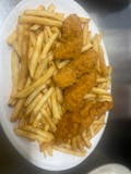 Kid's Chicken Fingers & Fries