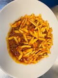 Cavatelli with Meat Sauce