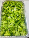 Broccoli garlic oil  Catering