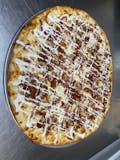 Chicken bacon ranch pizza