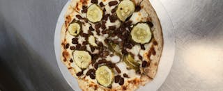 Cheeseburger Pizza