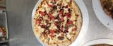 Chicken Bacon Ranch Pizza