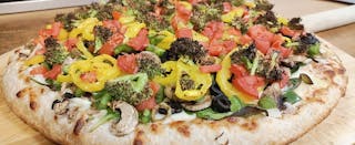 Loaded Veggie Pizza