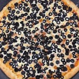 5. Black Olives Pizza