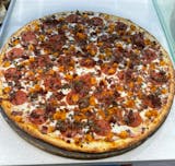 22. Meat Lovers Pizza