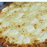 19. Ricotta Pizza