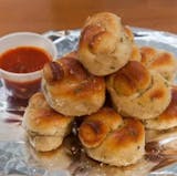 32. Garlic Knots