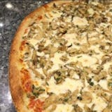 7. Mushrooms Pizza