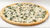 6. Spinach Pizza