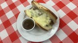 Italian Beef & Cheese Po'Boy