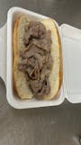 Italian Beef Po'Boy