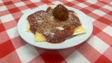Cheese Ravioli & Meatball