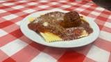 Meat Ravioli & Meatball