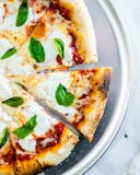 Burrata Basil Gluten Free Pizza