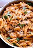 Tomato Shrimp Penne