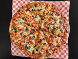 Palak Paneer Pizza