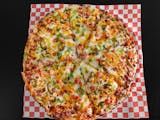 Tex-Mex Veggie Pizza