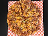 Beef Burger Pizza