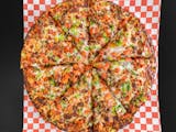 Tandoori Chicken Pizza