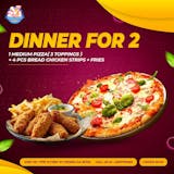 7. Dinner For 2