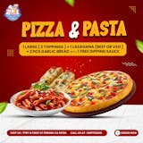 1. Pizza & Pasta