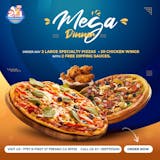 5. Mega Dinner
