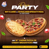 6. Pizza Party