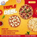 3. Triple Deal