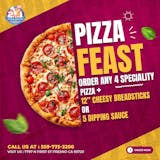 9. Pizza Feast
