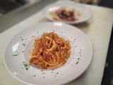 Calamari Fra Diavolo Pasta