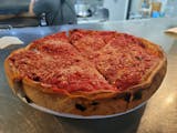 Stuffed Deep Dish Pizza