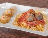 Spaghetti with Meatballs