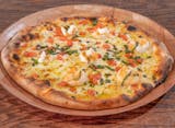 Shrimp Scampi Pizza