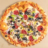 Pizza with Unlimited Toppings