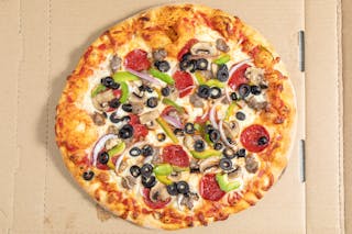 Pizza with Unlimited Toppings
