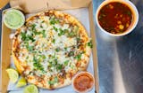 Birria Pizza