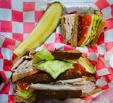 Turkey Club Sandwich