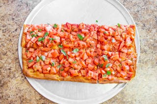 Square Bruschetta Pizza