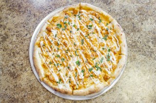 Chicken Bacon Ranch Pizza
