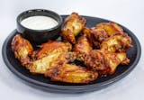 Bone in Barbeque Wings