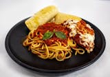 Chicken Parmesan with Pasta