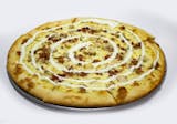 Chicken Bacon Ranch Pizza