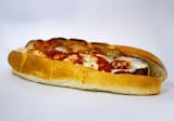 Meatball Parmesan Sub