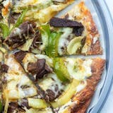 Cheese Steak Pizza